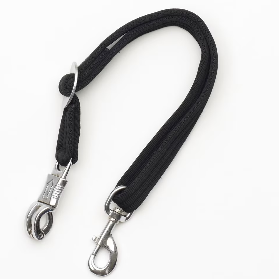 Equiessen Poly Padded Trailer Tie Black