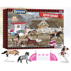 Breyer Horses 2024 Holiday Collection | Holiday Advent Calendar Horse Play Set