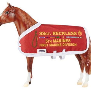 Breyer Sgt. Reckless Traditional Model Horse | Limited Edition | Retired