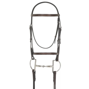 Camelot CG Fancy Raised Bridle w/ Laced Reins