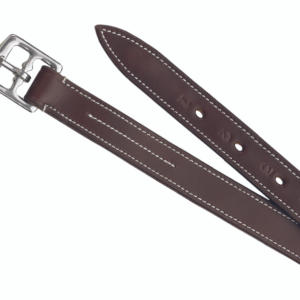 Camelot Childs Nylon Lined Stirrup Leathers-Brown