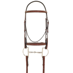 Camelot Fancy Raised Padded Bridle