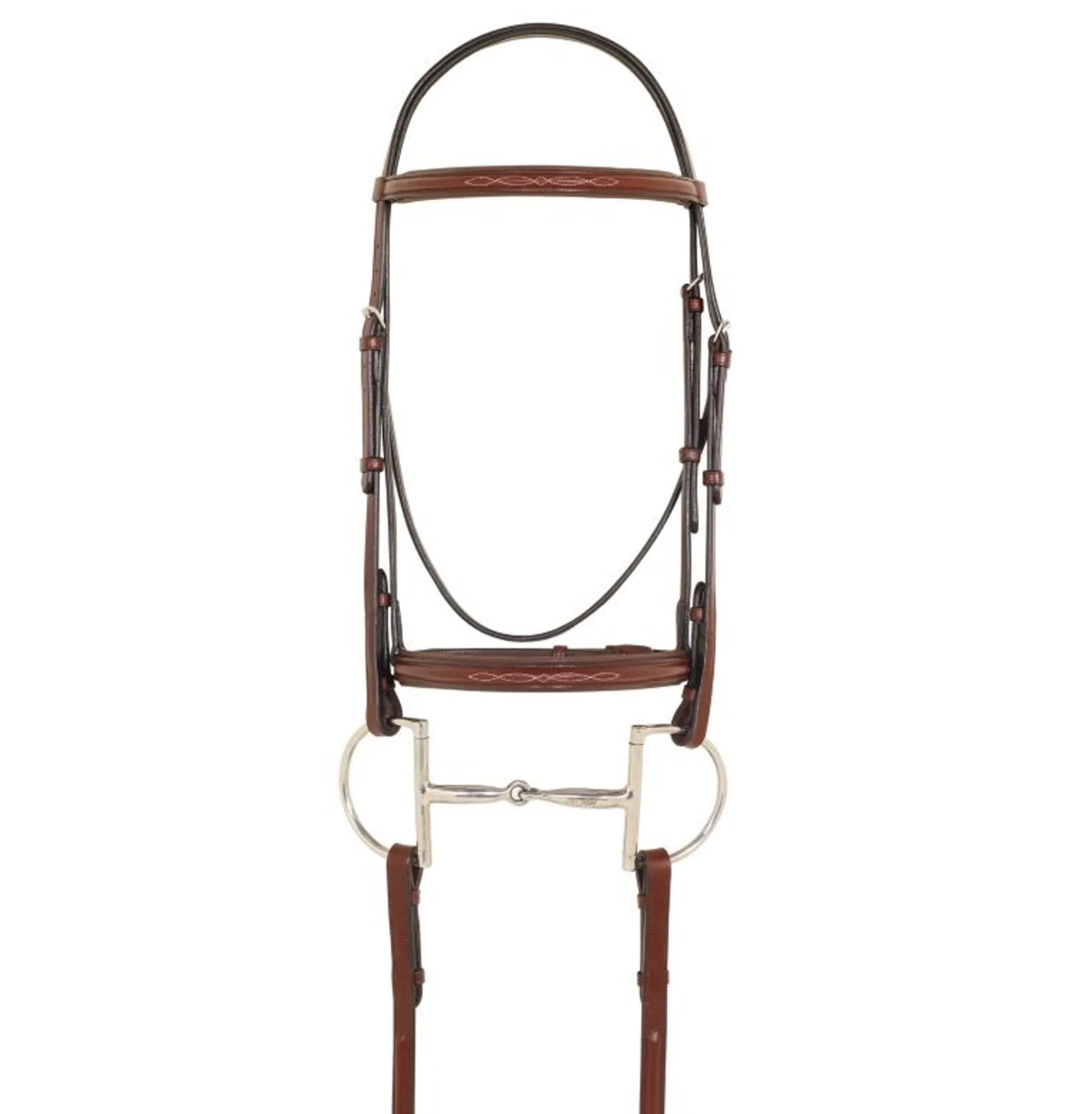 Camelot Fancy Raised Padded Bridle