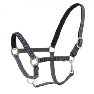 Centaur Padded Breakaway Halter - Argyle Print