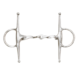 Centaur Slow Twist EB T Full Cheek Bit