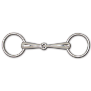 Centaur SS Hollow Mouth Loose Ring Snaffle