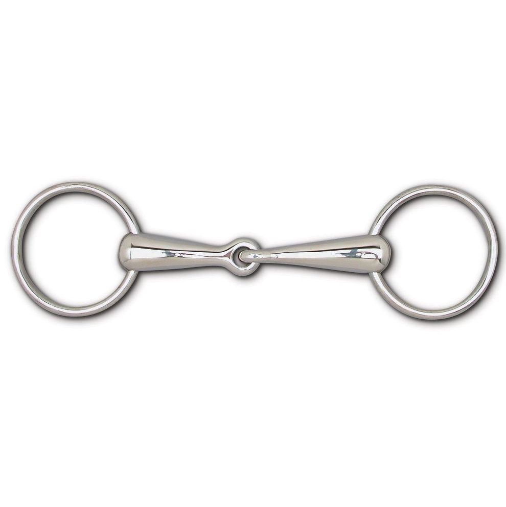 Centaur SS Hollow Mouth Loose Ring Snaffle