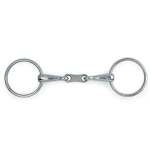 Centaur Stainless Steel French Mouth Loose Ring