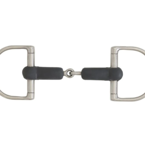 Centaur Stainless Steel Soft Rubber Jointed Mouth Dee