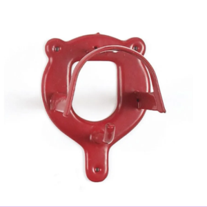 Equi-Essentials Bridle Bracket -Metal Red