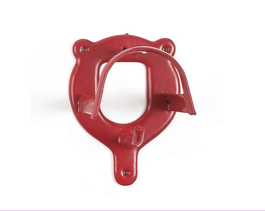 Equi-Essentials Bridle Bracket -Metal Red