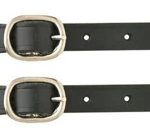 Camelot Square BKL Spur Straps Child 3/8x16