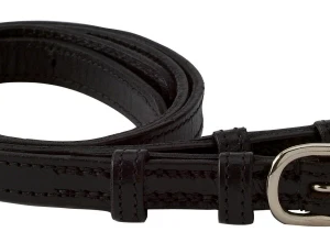 Henri de Rivel Leather Spur Straps w/ Plain Buckle 20”