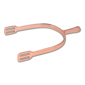Waldhausen Rose Gold Spurs with Straps 20mm