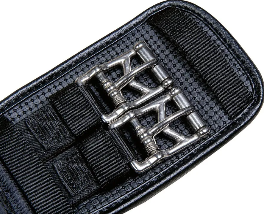 HKM PVC Gel Dressage Girth Snap - Image 2