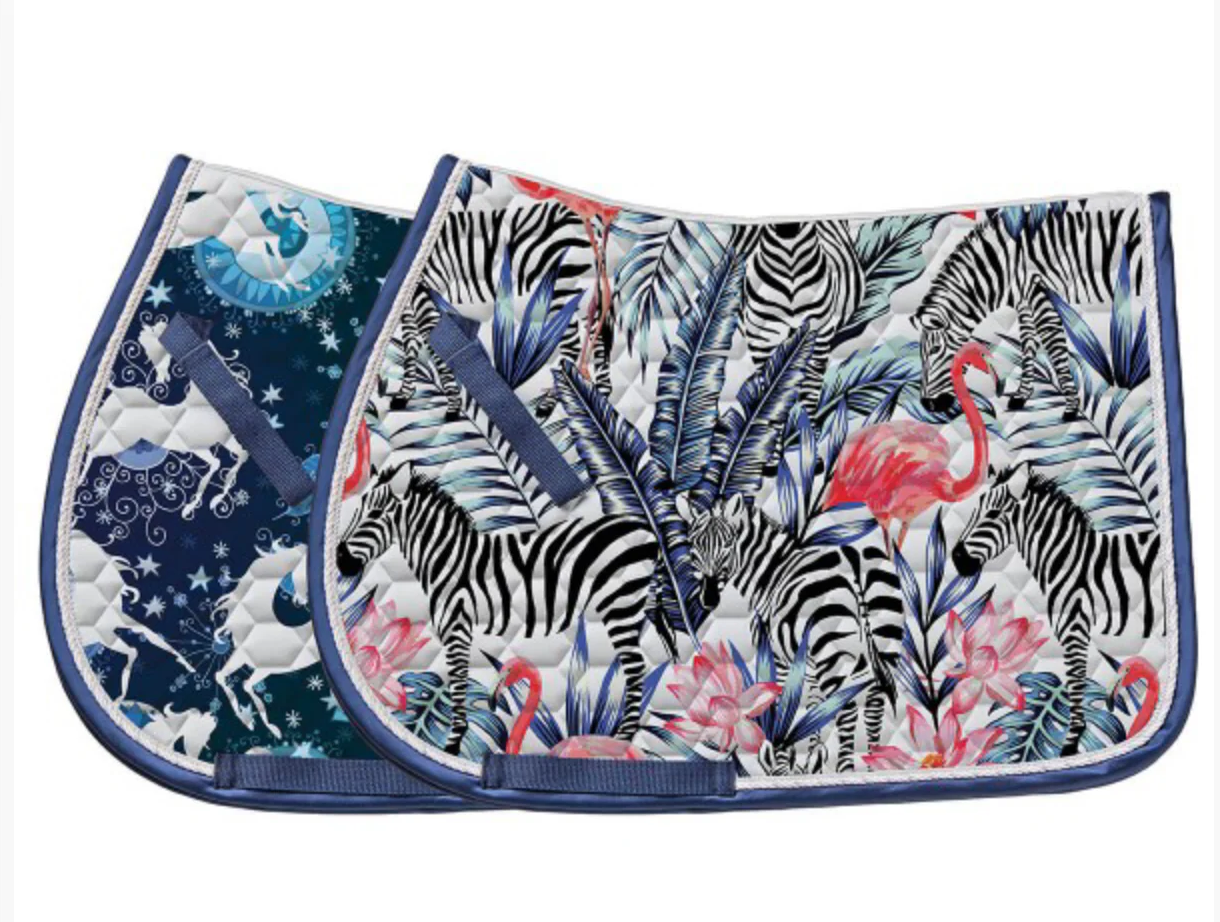 Ovation Altitude Print All Purpose Saddle Pad