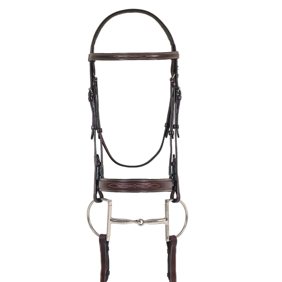 Ovation Elite CC Fancy Stitch Wide Bridle
