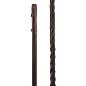 Ovation Elite Laced Reins HKS-reg