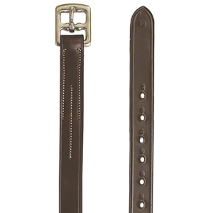 Ovation Nylon Lined Leathers 4 x 3/4 Dark Brown