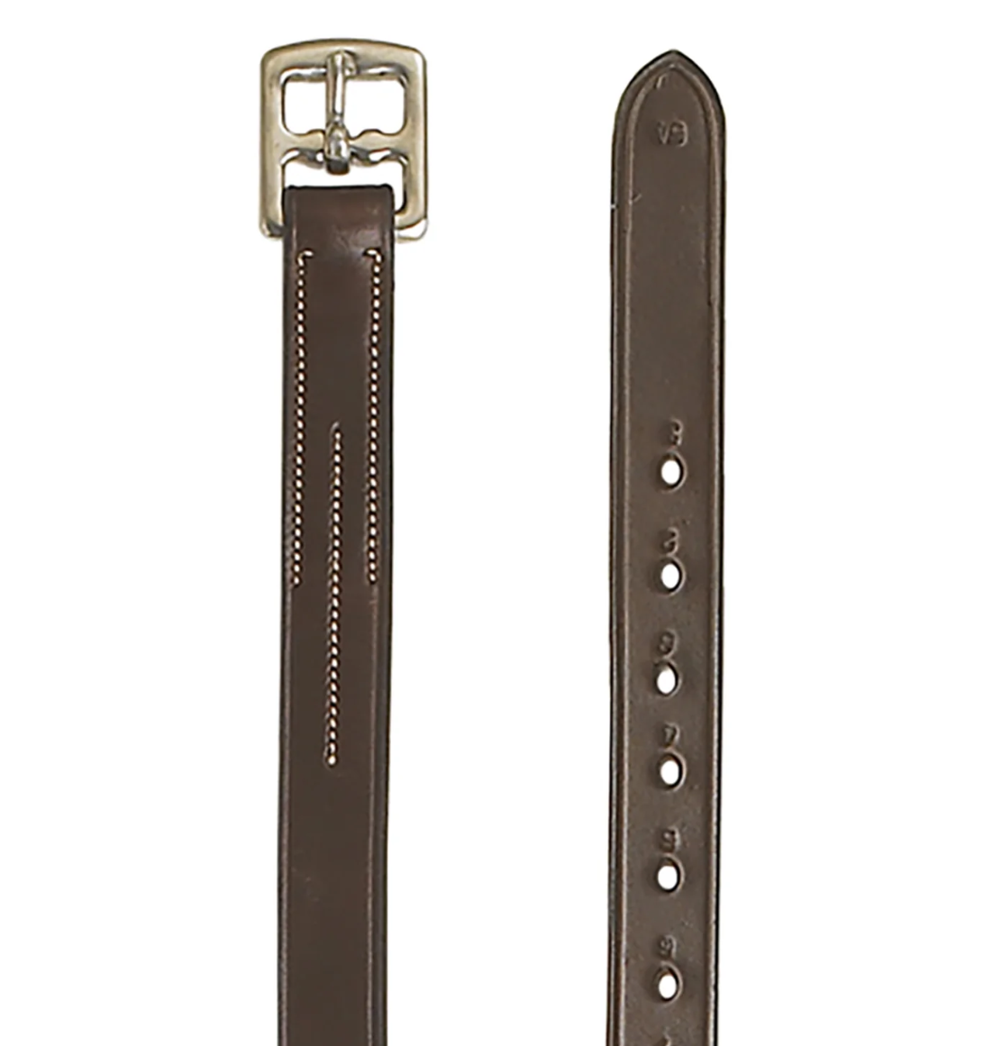 Ovation Nylon Lined Leathers 4 x 3/4 Dark Brown