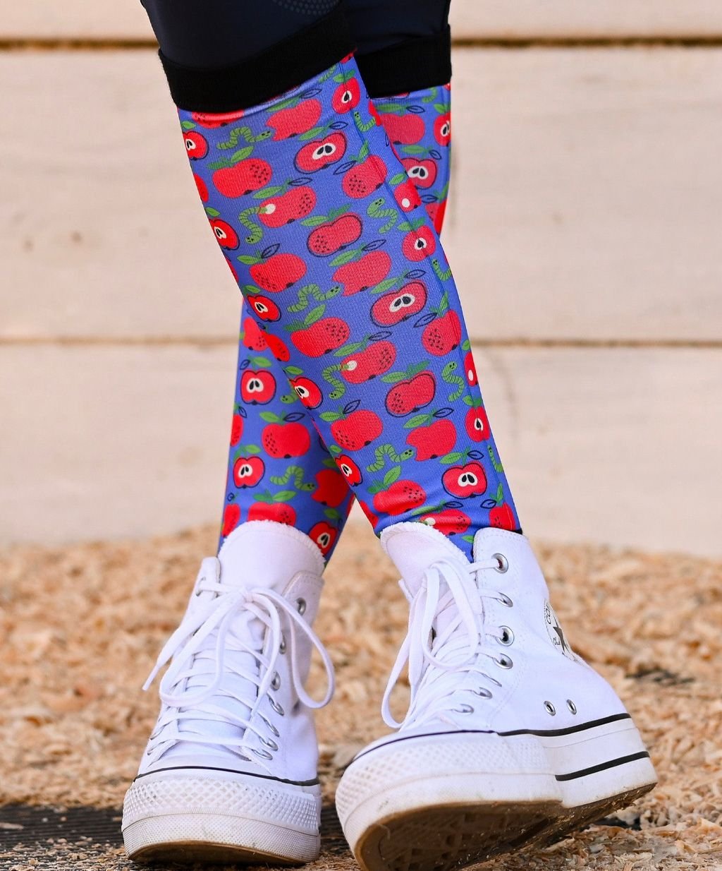 Dreamers & Schemers Pair & a Spare Boot Socks Various Prints - Image 4