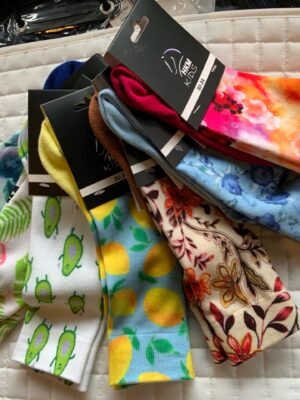 HKM Kids Riding Socks Various Prints