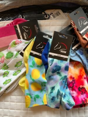 HKM Ladies Riding Socks Various Prints