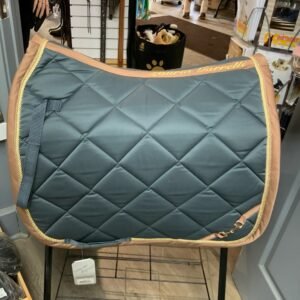 HKM Lauria Garrelli Quilted Bit Saddle Pad