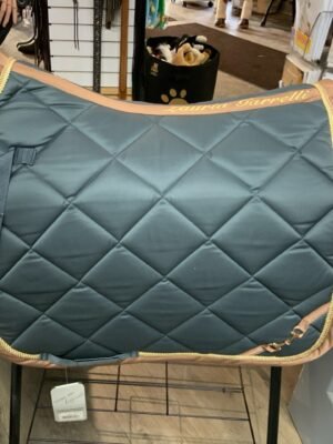 HKM Lauria Garrelli Quilted Bit Saddle Pad