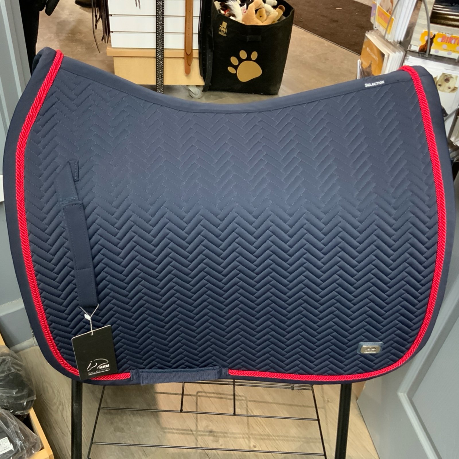 HKM Quilted Aruba Saddle Pad