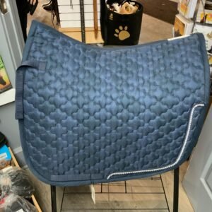 Waldhausen Vienna Quilted Rhinestone Saddle Pad