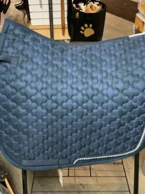Waldhausen Vienna Quilted Rhinestone Saddle Pad