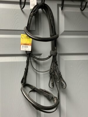 Camelot Dressage Bridle w/anti-Slip Reins
