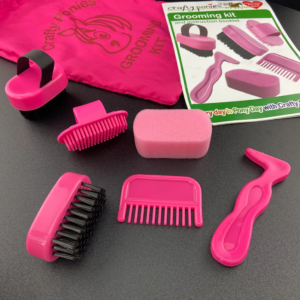 Crafty Ponies Grooming Kit - Pink