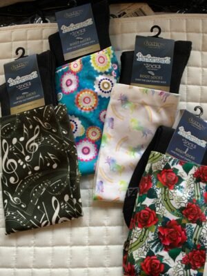 Ovation Performerz Boot Socks Over the calf shaped Various Prints