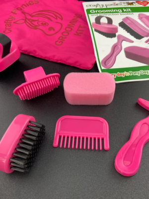 Crafty Ponies Grooming Kit - Pink
