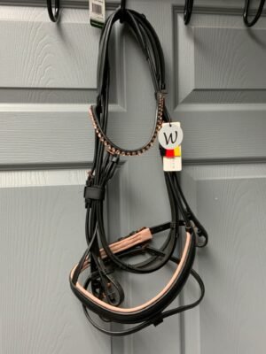 Waldhausen X-Line Bridle Blk/Rose