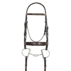 Ovation Comfort Crown Fancy Wide Bridle