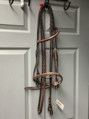 Harmon Kraft Americana Fancy Rsd Bridle w/Fancy Laced Reins