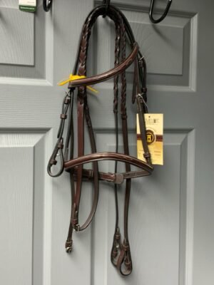 Camelot CG Fancy Raised Bridle w/ Laced Reins