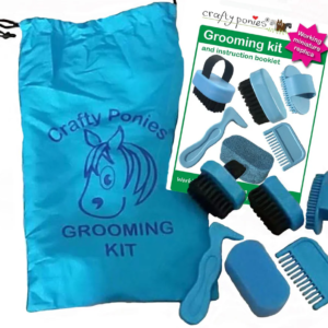 Crafty Ponies Grooming Kit - Blue
