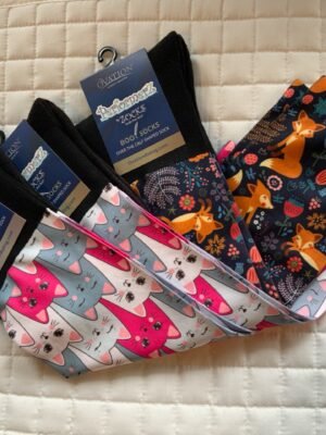 Ovation Performerz Kids Over the Calf Shaped Boot Socks Various Prints