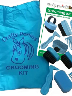 Crafty Ponies Grooming Kit - Blue