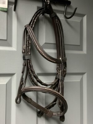 Camelot Fancy Raised Padded Bridle