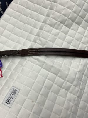 Ovation Running Martingale Attachment - Dark Brown