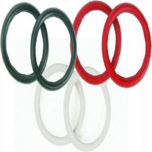 Equi-Star Ecopure Peacock Rings (Pair)