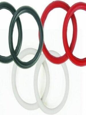 Equi-Star 453256 Ecopure Peacock Rings (Pair)