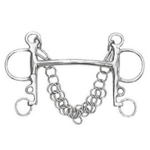 Centaur Stainless Steel Jointed Eggbutt Pelham