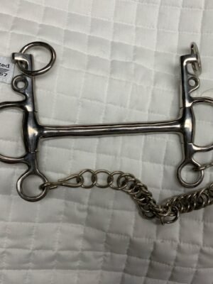 Centaur Mullen Mouth Eggbutt Pelham Bit