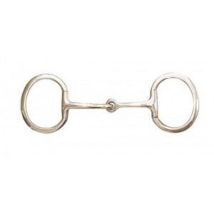 Centaur® Stainless Steel Eggbutt Snaffle (Stainless Steel )